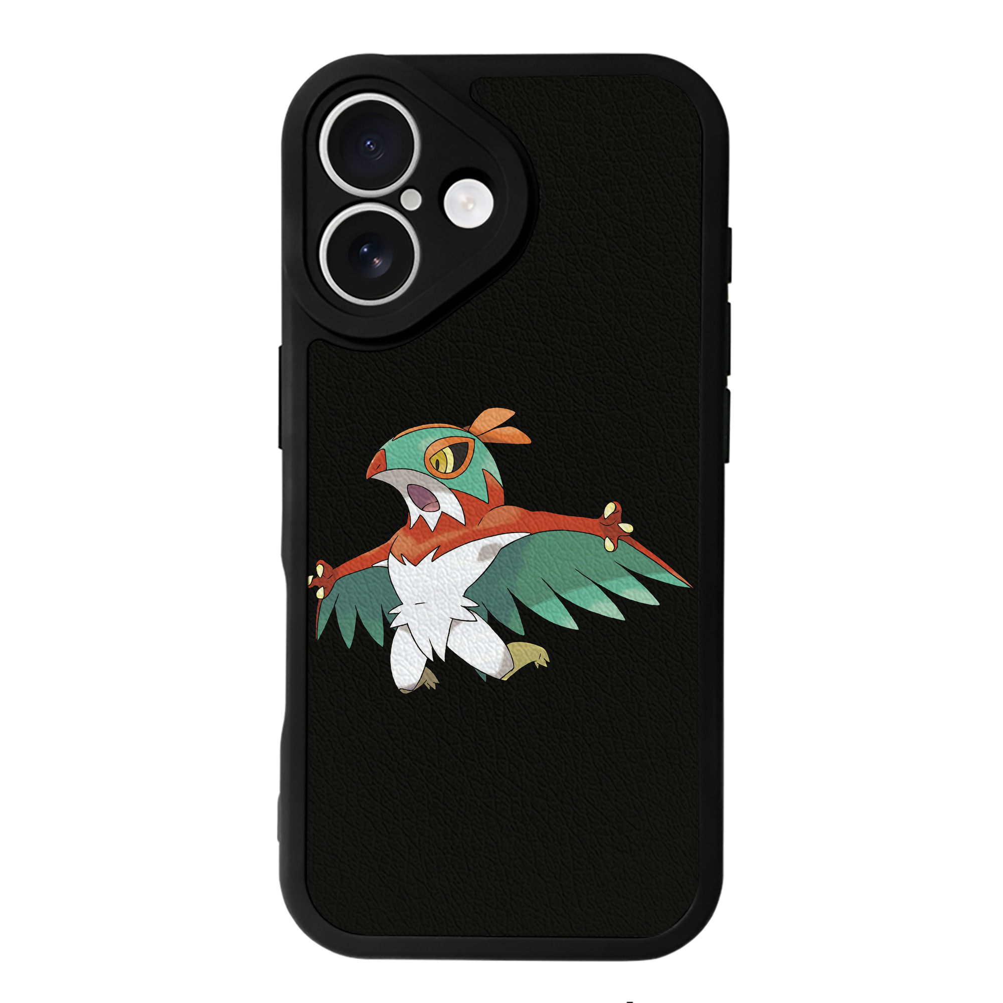 （画像用） ポケットモンスター Pokémon 【iPhone 16シリーズ対応】シリコンスマホケース（レザー調） 材質：シリコン